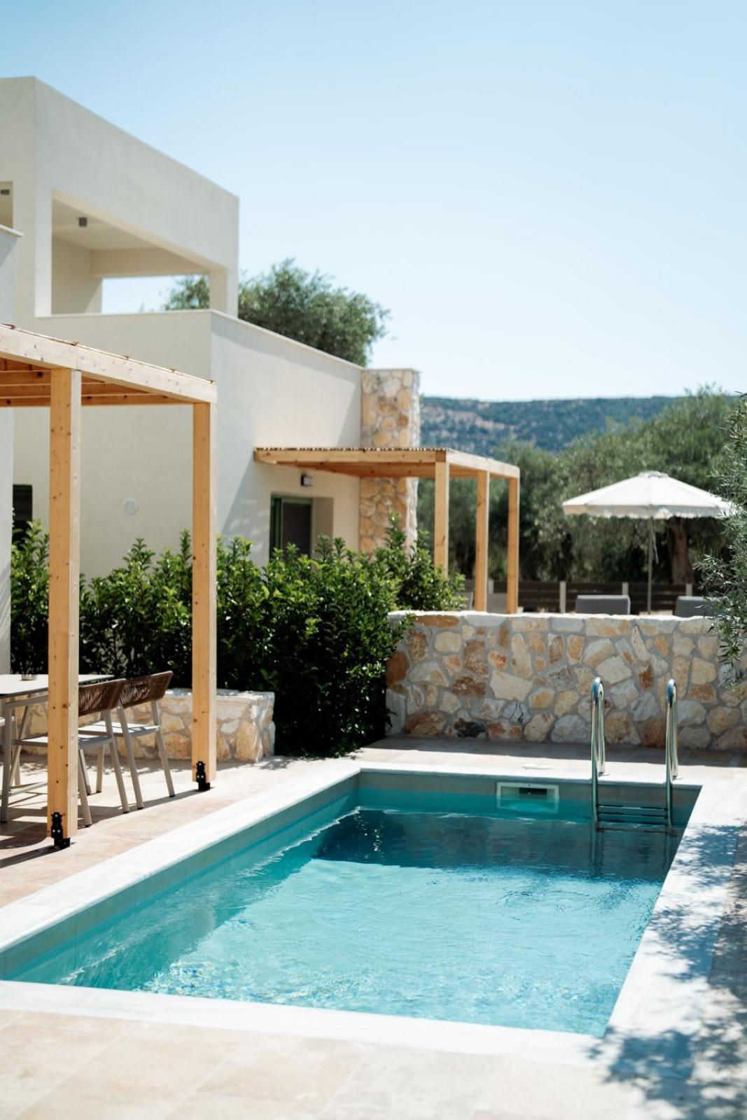 Magnolia Villas Potos Thassos ภายนอก รูปภาพ