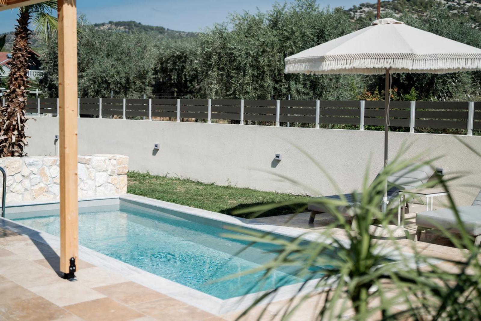 Magnolia Villas Potos Thassos ภายนอก รูปภาพ