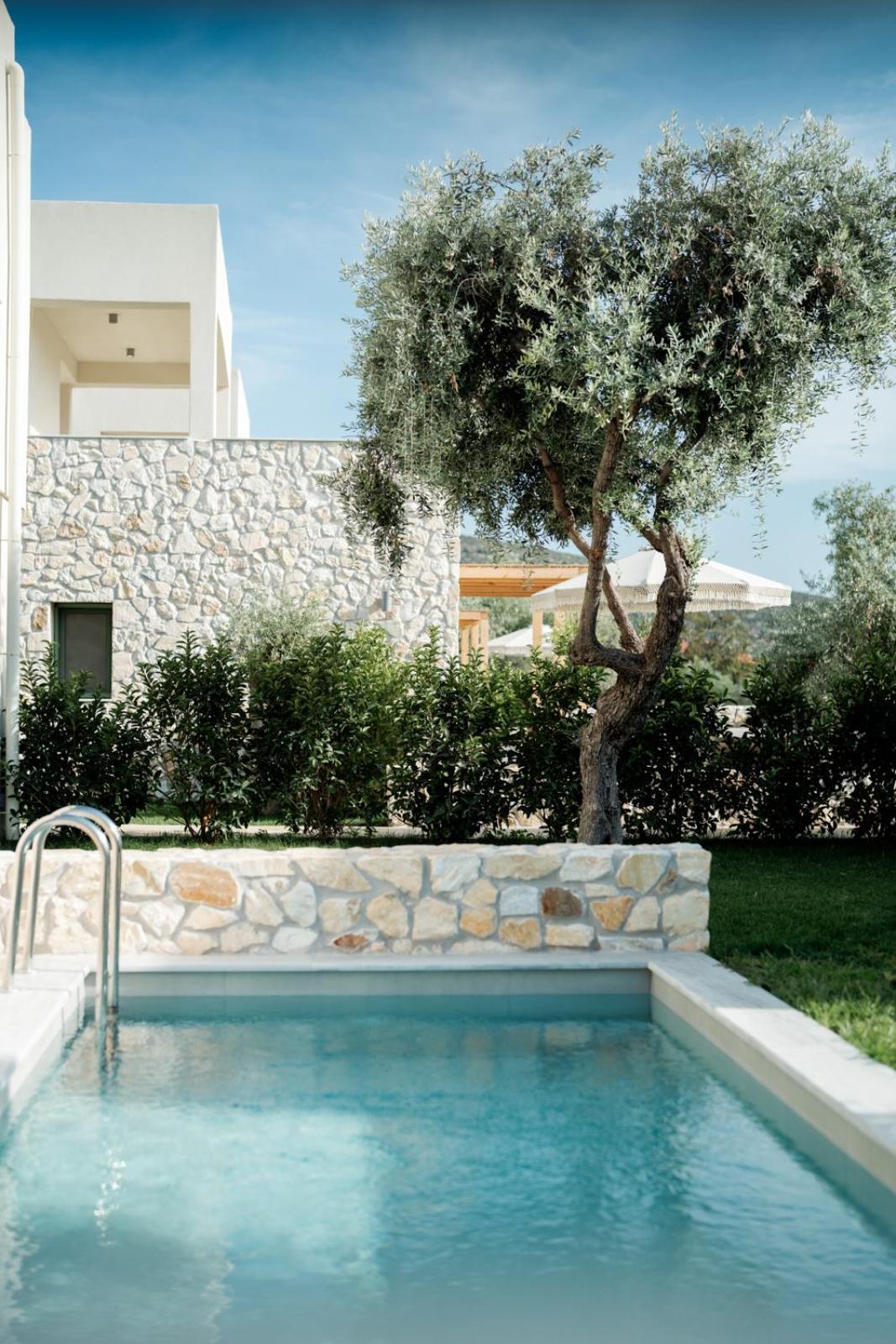 Magnolia Villas Potos Thassos ภายนอก รูปภาพ