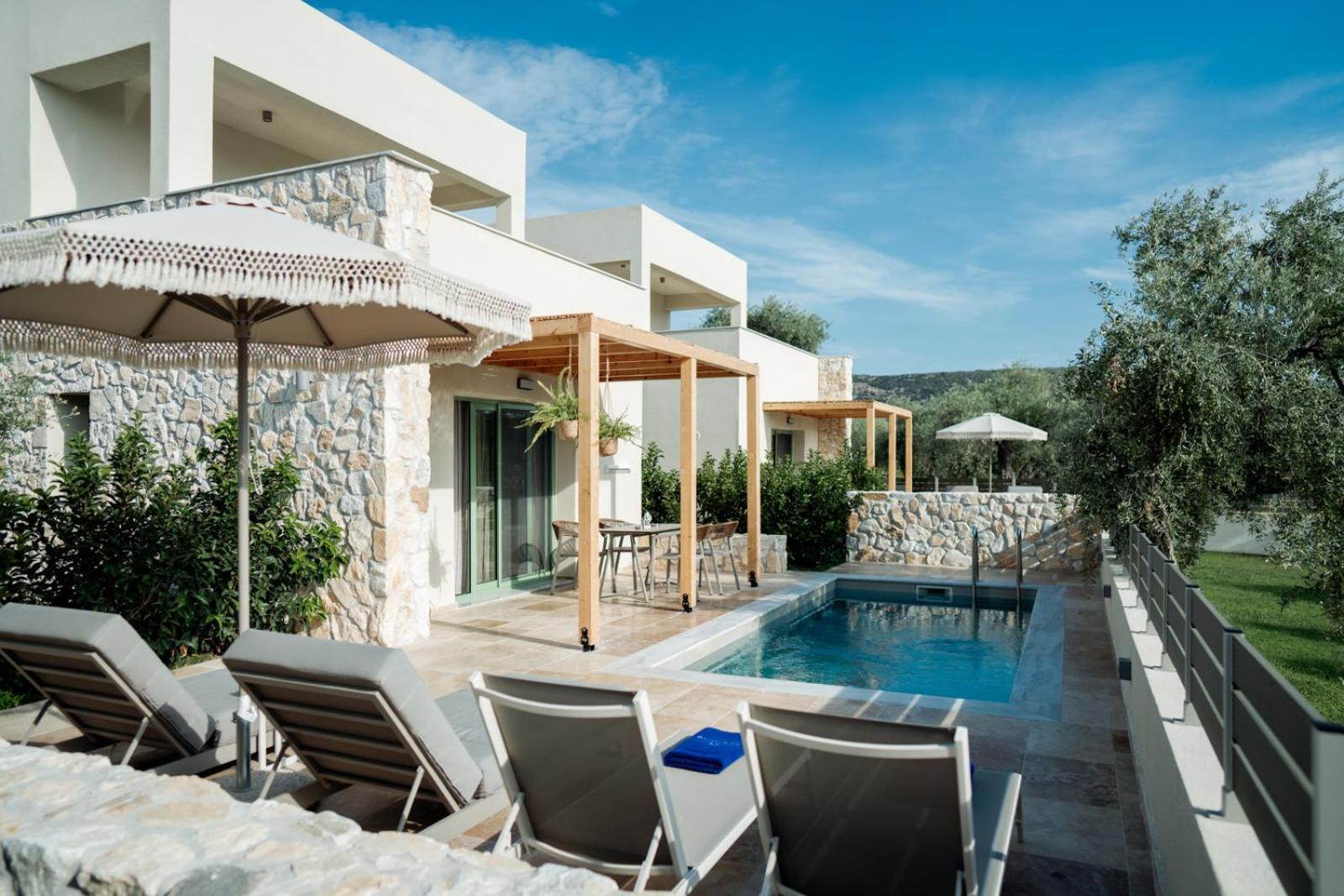 Magnolia Villas Potos Thassos ภายนอก รูปภาพ