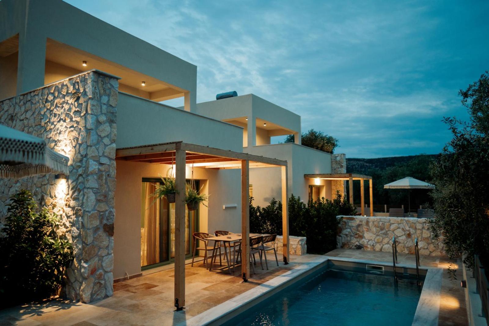 Magnolia Villas Potos Thassos ภายนอก รูปภาพ