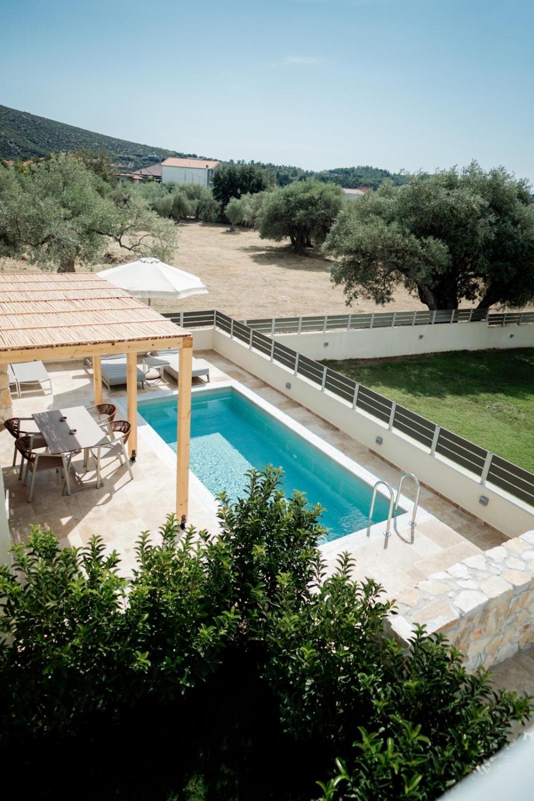 Magnolia Villas Potos Thassos ภายนอก รูปภาพ