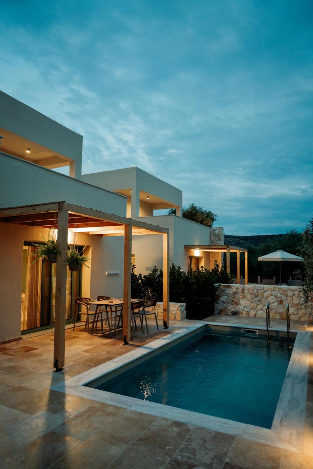 Magnolia Villas Potos Thassos ภายนอก รูปภาพ