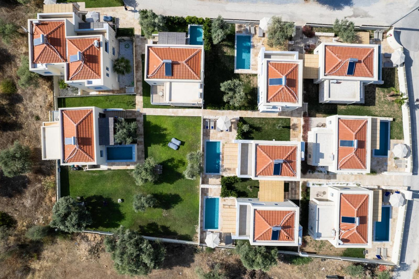 Magnolia Villas Potos Thassos ภายนอก รูปภาพ