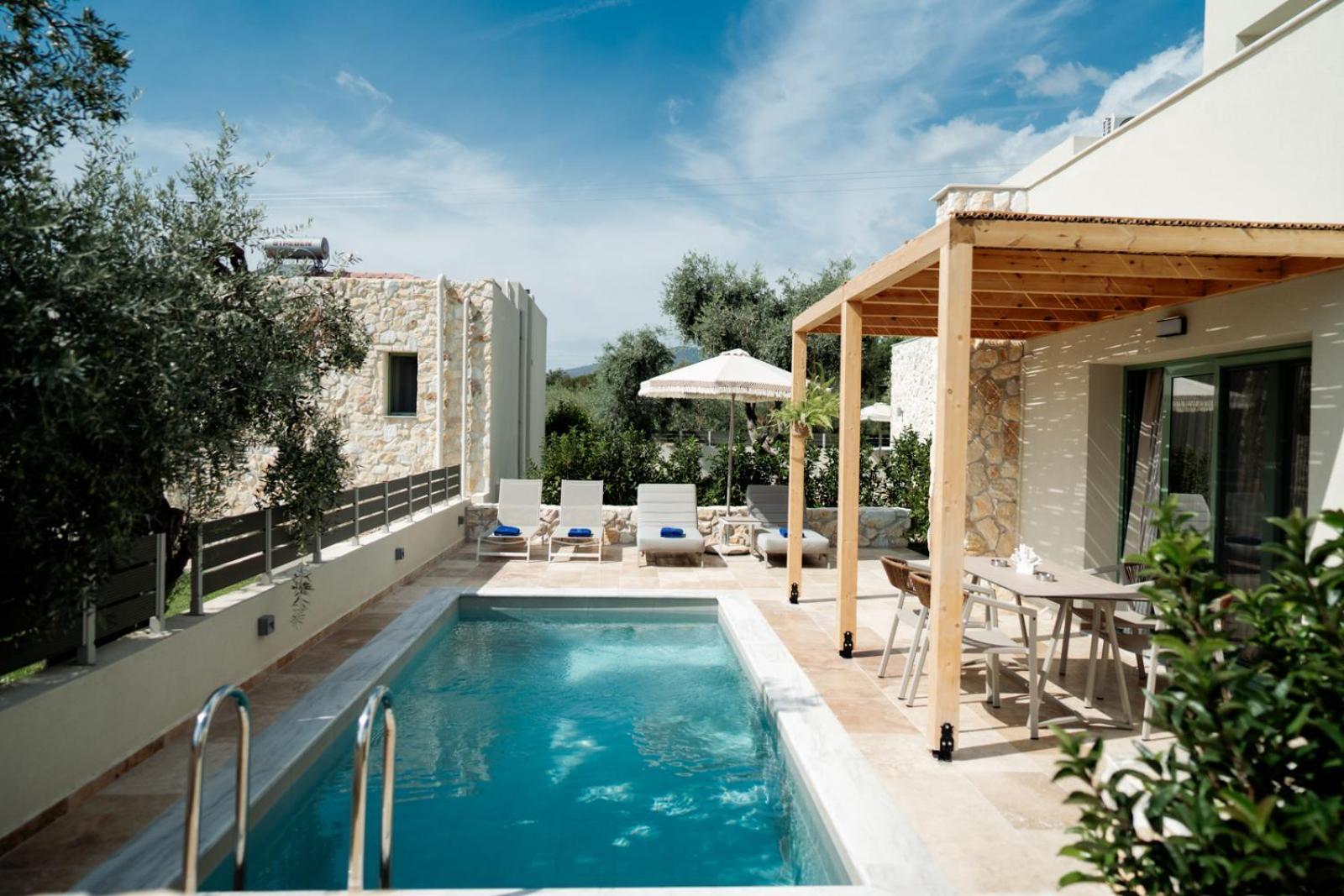 Magnolia Villas Potos Thassos ภายนอก รูปภาพ