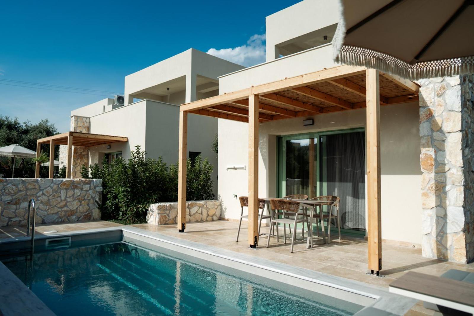 Magnolia Villas Potos Thassos ภายนอก รูปภาพ