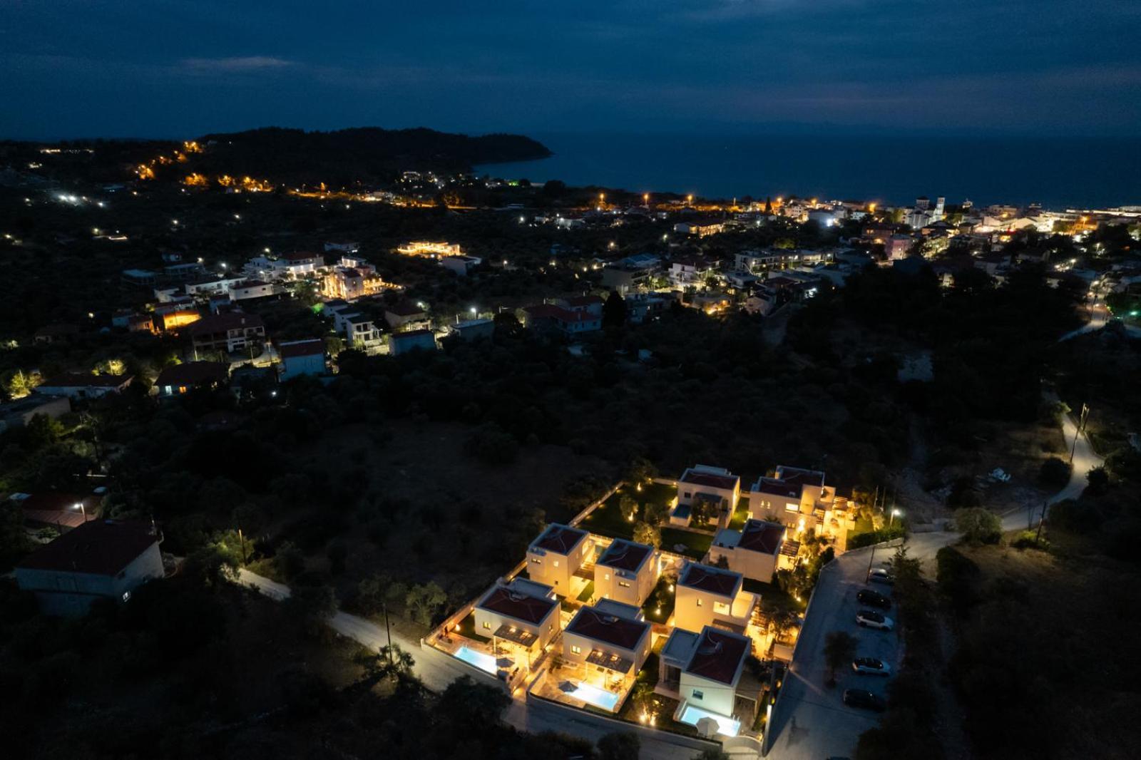 Magnolia Villas Potos Thassos ภายนอก รูปภาพ