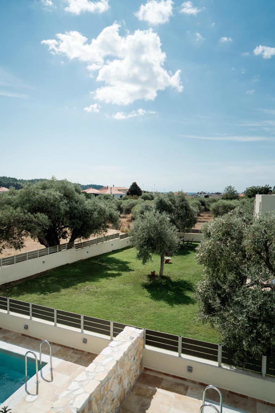 Magnolia Villas Potos Thassos ภายนอก รูปภาพ