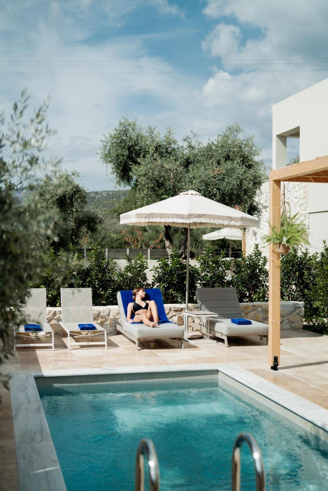 Magnolia Villas Potos Thassos ภายนอก รูปภาพ